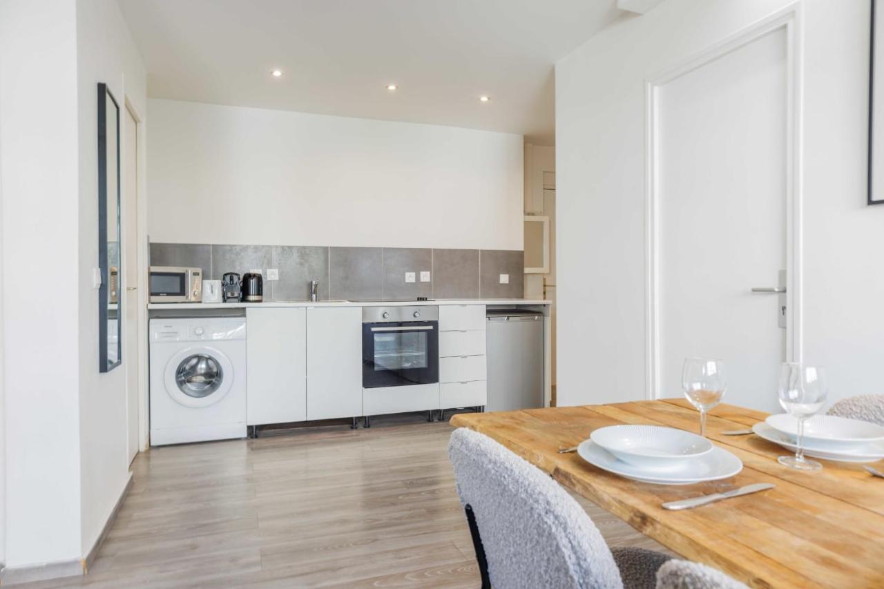 Flat Cosy-1Br-4P- Levallois Anatole France Esterno foto