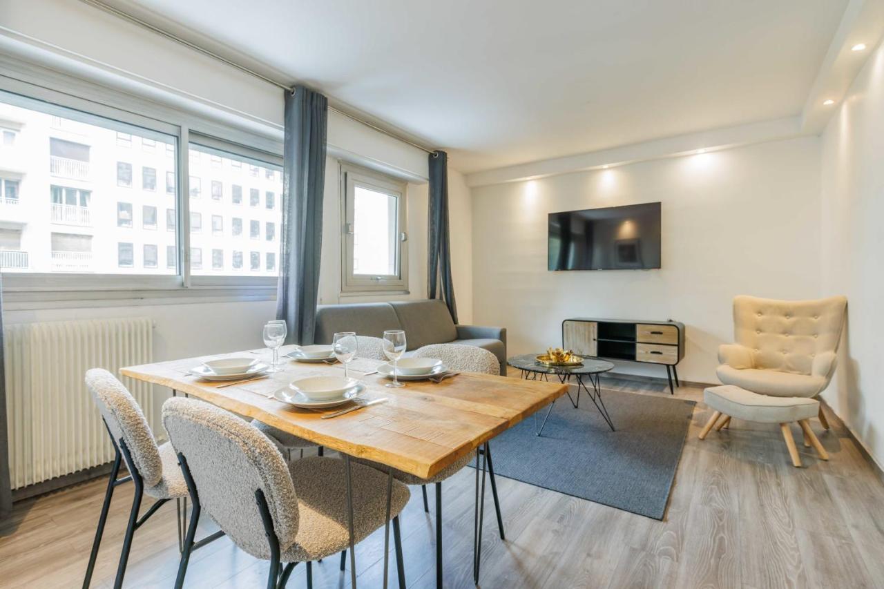Flat Cosy-1Br-4P- Levallois Anatole France Esterno foto